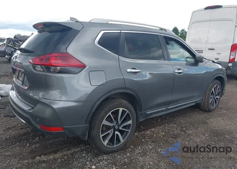 2019 Nissan Rogue Sl из США, поврежденный, VIN 5N1AT2MV7KC812051